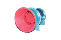 高效低噪混流式風機