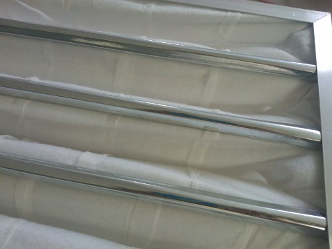 帶壓條白色過濾袋