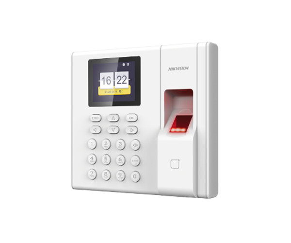 【?？低曋讣y門禁考勤機】?？低旽IKVISION指紋門禁考勤機DS-K1A8003F
